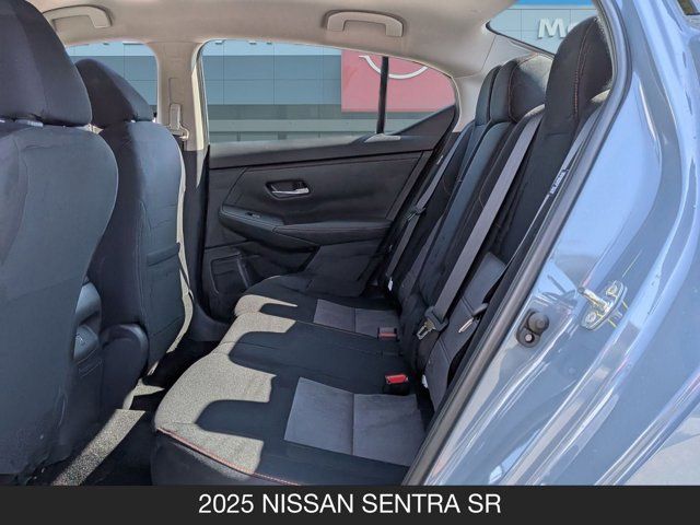 2025 Nissan Sentra SR 2025 Nissan Sentra SR