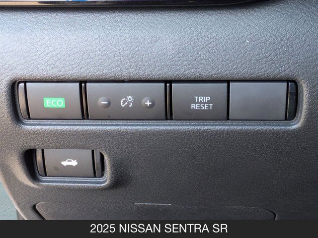 2025 Nissan Sentra SR 2025 Nissan Sentra SR