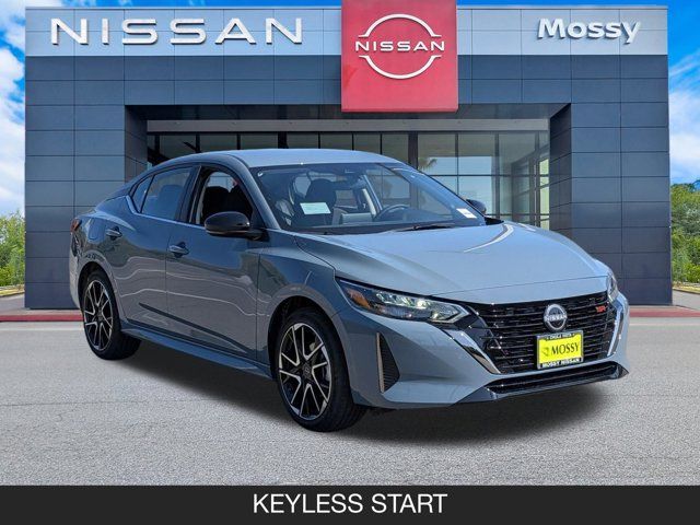 2025 Nissan Sentra SR 2025 Nissan Sentra SR