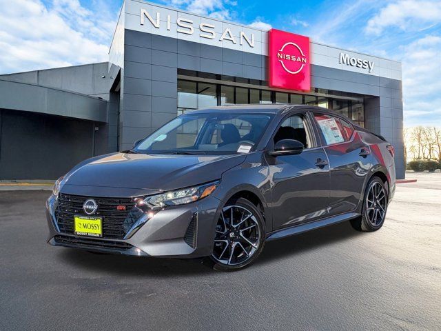 2025 Nissan Sentra SR 2025 Nissan Sentra SR