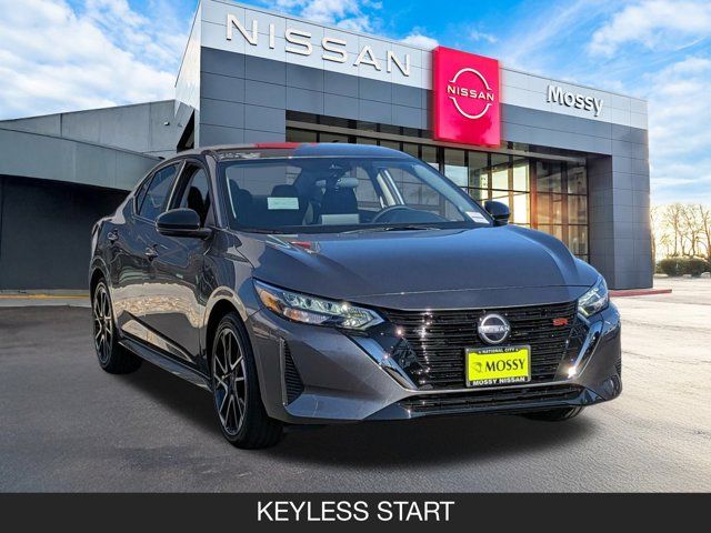 2025 Nissan Sentra SR 2025 Nissan Sentra SR