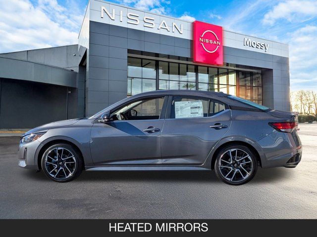 2025 Nissan Sentra SR 2025 Nissan Sentra SR