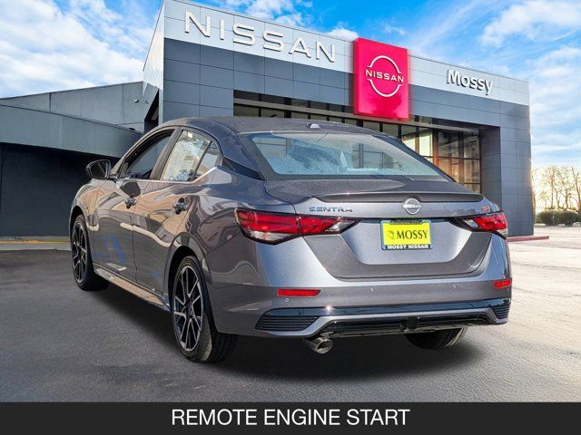 2025 Nissan Sentra SR 2025 Nissan Sentra SR