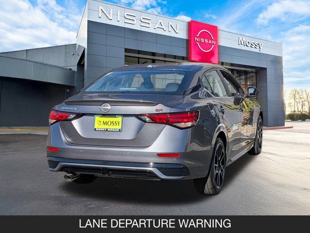 2025 Nissan Sentra SR 2025 Nissan Sentra SR