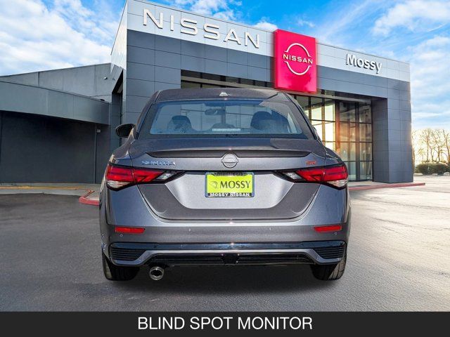 2025 Nissan Sentra SR 2025 Nissan Sentra SR