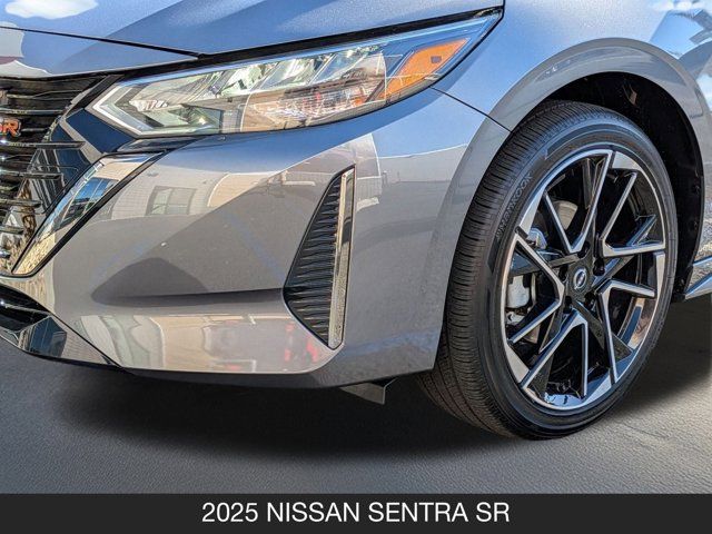 2025 Nissan Sentra SR 2025 Nissan Sentra SR