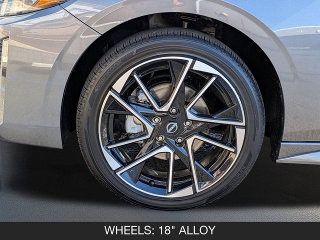 2025 Nissan Sentra SR 2025 Nissan Sentra SR