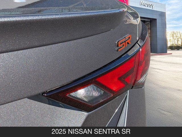 2025 Nissan Sentra SR 2025 Nissan Sentra SR