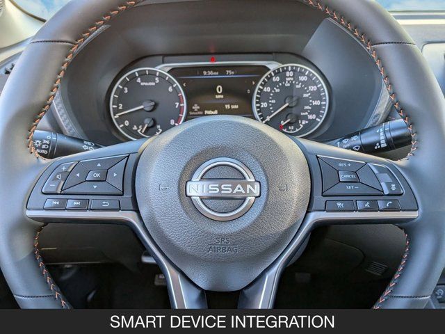 2025 Nissan Sentra SR 2025 Nissan Sentra SR