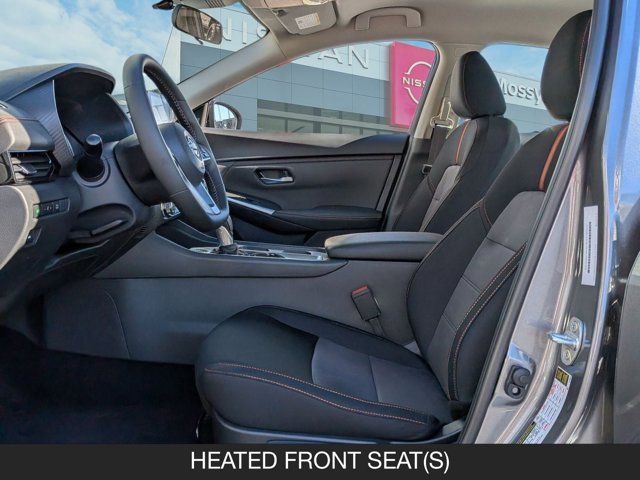 2025 Nissan Sentra SR 2025 Nissan Sentra SR