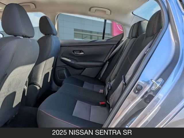 2025 Nissan Sentra SR 2025 Nissan Sentra SR