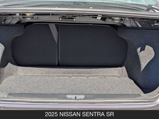 2025 Nissan Sentra SR 2025 Nissan Sentra SR