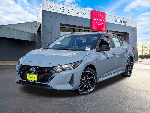 2025 Nissan Sentra SR 2025 Nissan Sentra SR