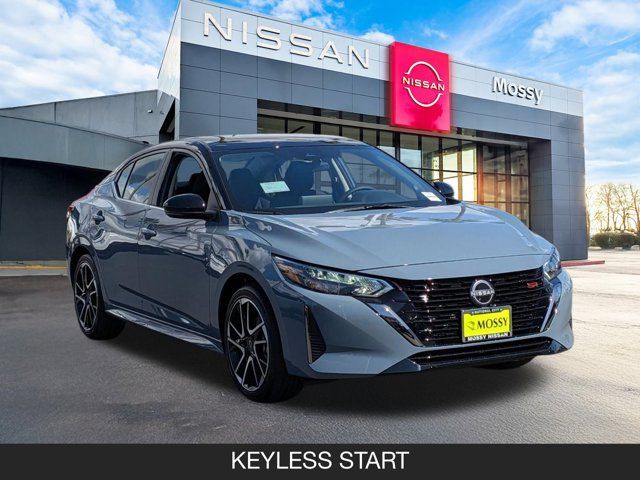 2025 Nissan Sentra SR 2025 Nissan Sentra SR