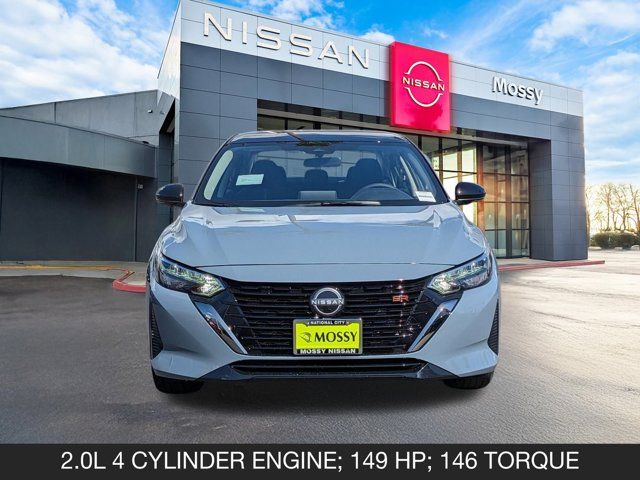 2025 Nissan Sentra SR 2025 Nissan Sentra SR