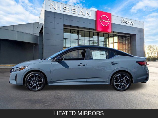 2025 Nissan Sentra SR 2025 Nissan Sentra SR