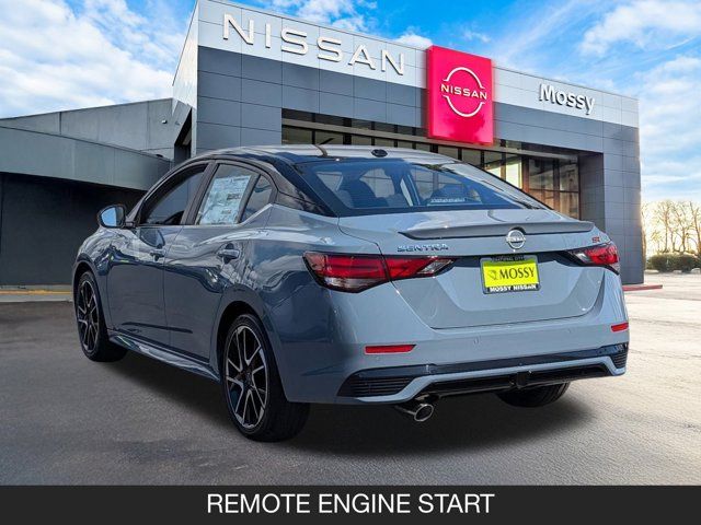 2025 Nissan Sentra SR 2025 Nissan Sentra SR