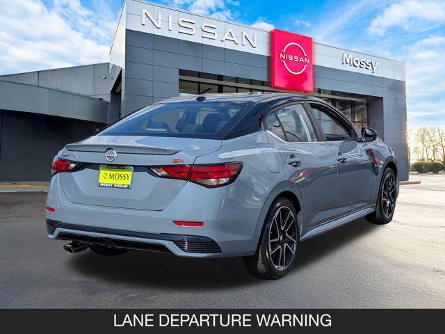 2025 Nissan Sentra SR 2025 Nissan Sentra SR