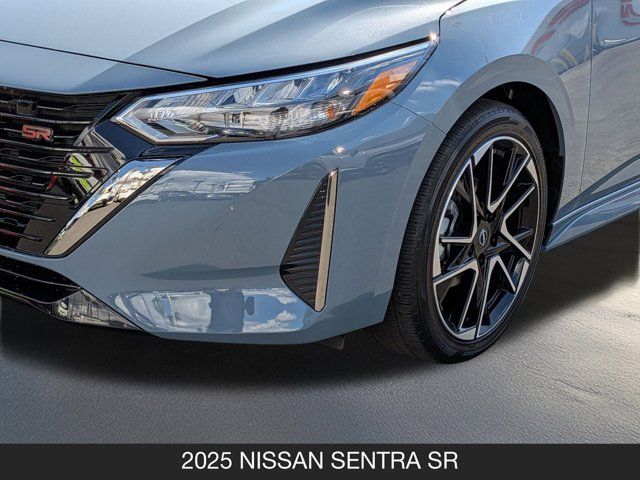 2025 Nissan Sentra SR 2025 Nissan Sentra SR