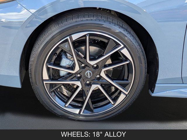 2025 Nissan Sentra SR 2025 Nissan Sentra SR