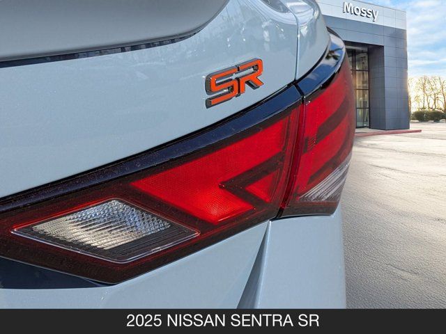 2025 Nissan Sentra SR 2025 Nissan Sentra SR