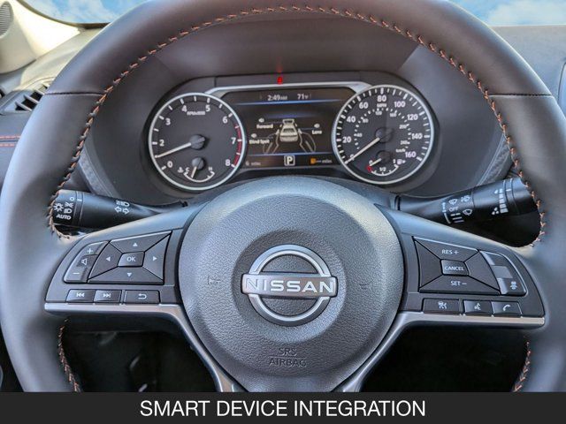 2025 Nissan Sentra SR 2025 Nissan Sentra SR