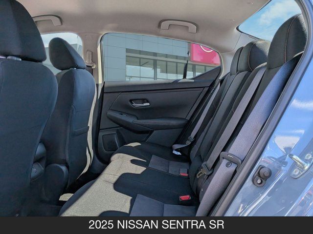 2025 Nissan Sentra SR 2025 Nissan Sentra SR
