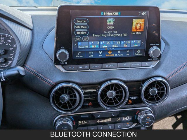 2025 Nissan Sentra SR 2025 Nissan Sentra SR