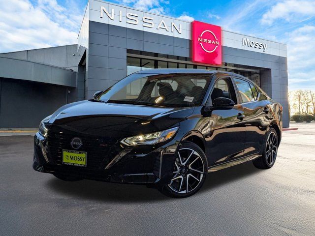 2025 Nissan Sentra SR 2025 Nissan Sentra SR