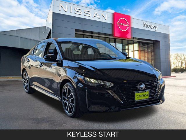 2025 Nissan Sentra SR 2025 Nissan Sentra SR