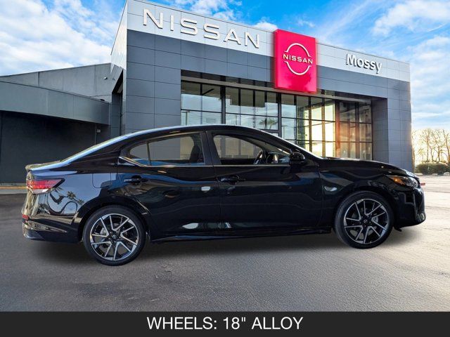 2025 Nissan Sentra SR 2025 Nissan Sentra SR