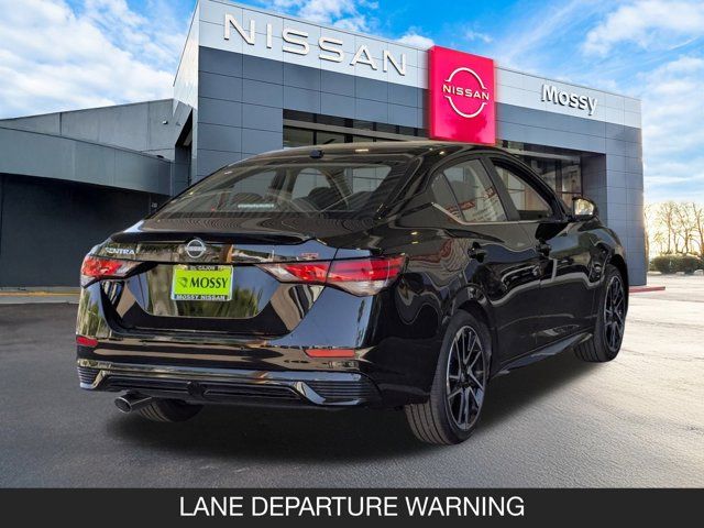2025 Nissan Sentra SR 2025 Nissan Sentra SR