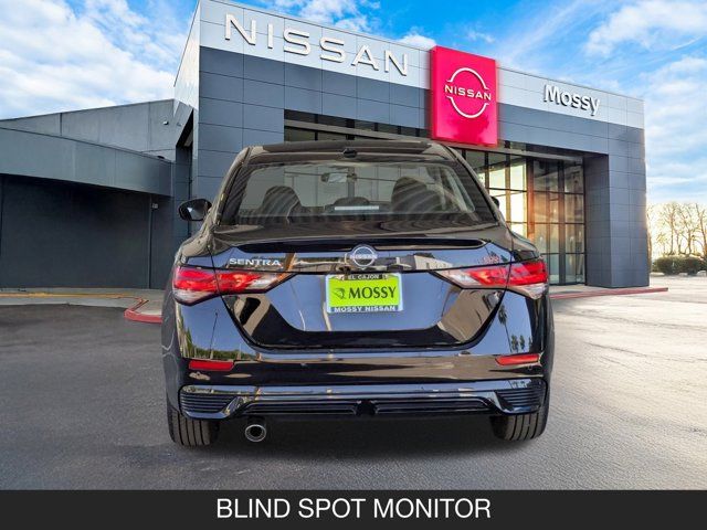 2025 Nissan Sentra SR 2025 Nissan Sentra SR