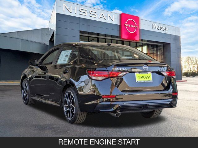 2025 Nissan Sentra SR 2025 Nissan Sentra SR