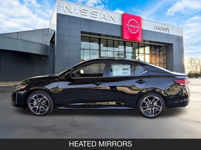 2025 Nissan Sentra SR 2025 Nissan Sentra SR