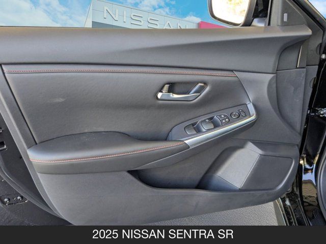 2025 Nissan Sentra SR 2025 Nissan Sentra SR