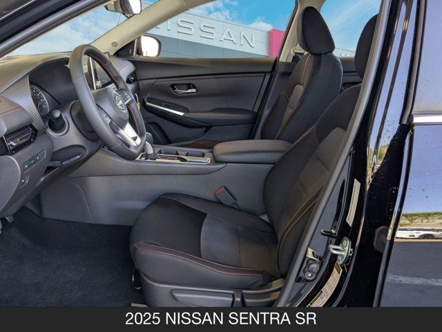 2025 Nissan Sentra SR 2025 Nissan Sentra SR
