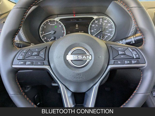 2025 Nissan Sentra SR 2025 Nissan Sentra SR