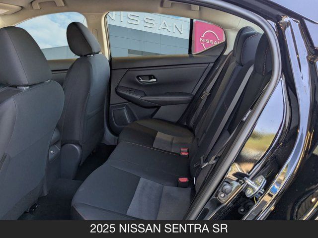 2025 Nissan Sentra SR 2025 Nissan Sentra SR