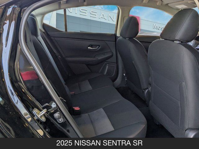 2025 Nissan Sentra SR 2025 Nissan Sentra SR
