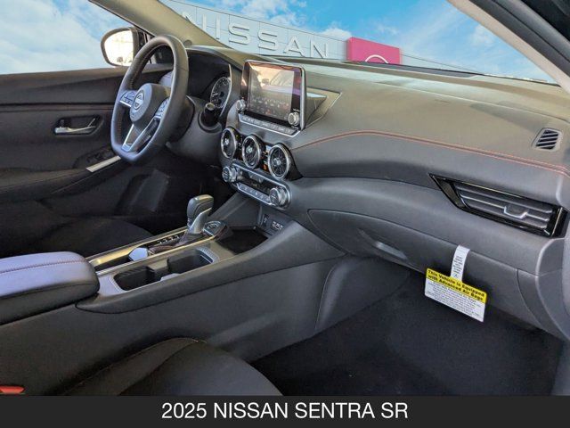 2025 Nissan Sentra SR 2025 Nissan Sentra SR