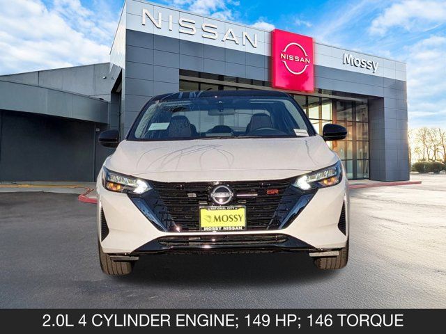 2025 Nissan Sentra SR