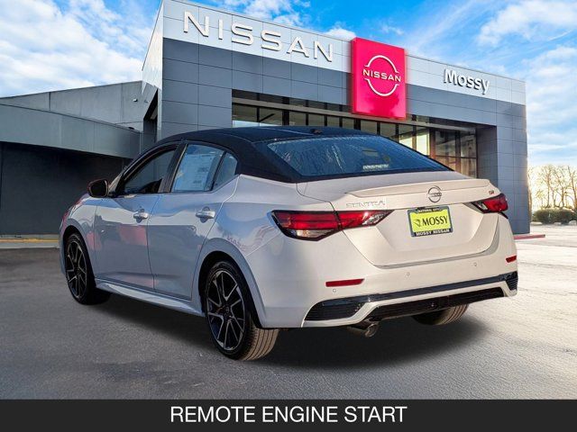 2025 Nissan Sentra SR