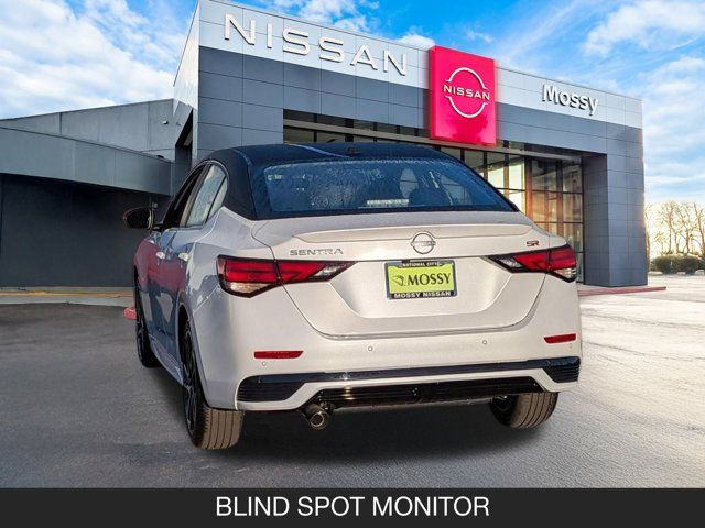2025 Nissan Sentra SR