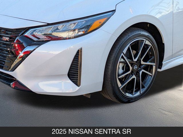 2025 Nissan Sentra SR