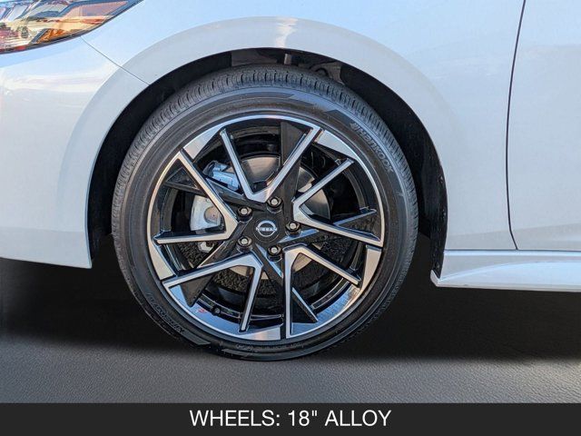 2025 Nissan Sentra SR