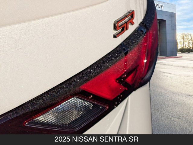 2025 Nissan Sentra SR