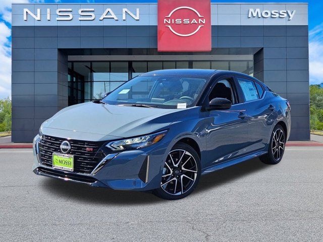 2025 Nissan Sentra SR 2025 Nissan Sentra SR