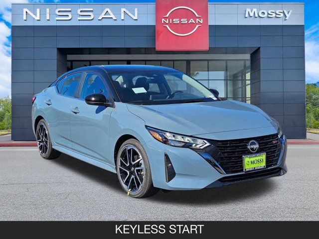 2025 Nissan Sentra SR 2025 Nissan Sentra SR