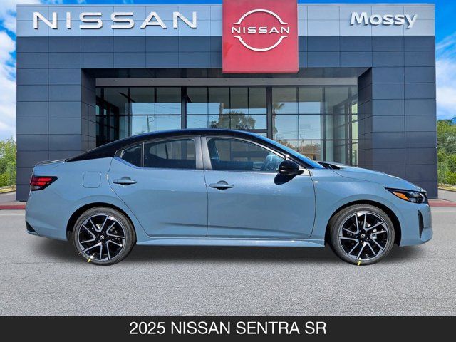 2025 Nissan Sentra SR 2025 Nissan Sentra SR